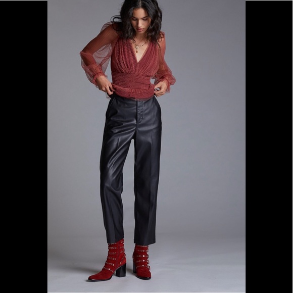 Levi's Math Club Faux-Leather Jeans